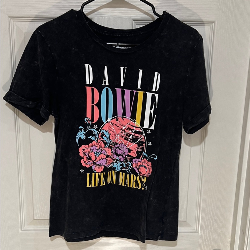David Bowie Graphic/Band T-Shirt - Picture 1 of 8